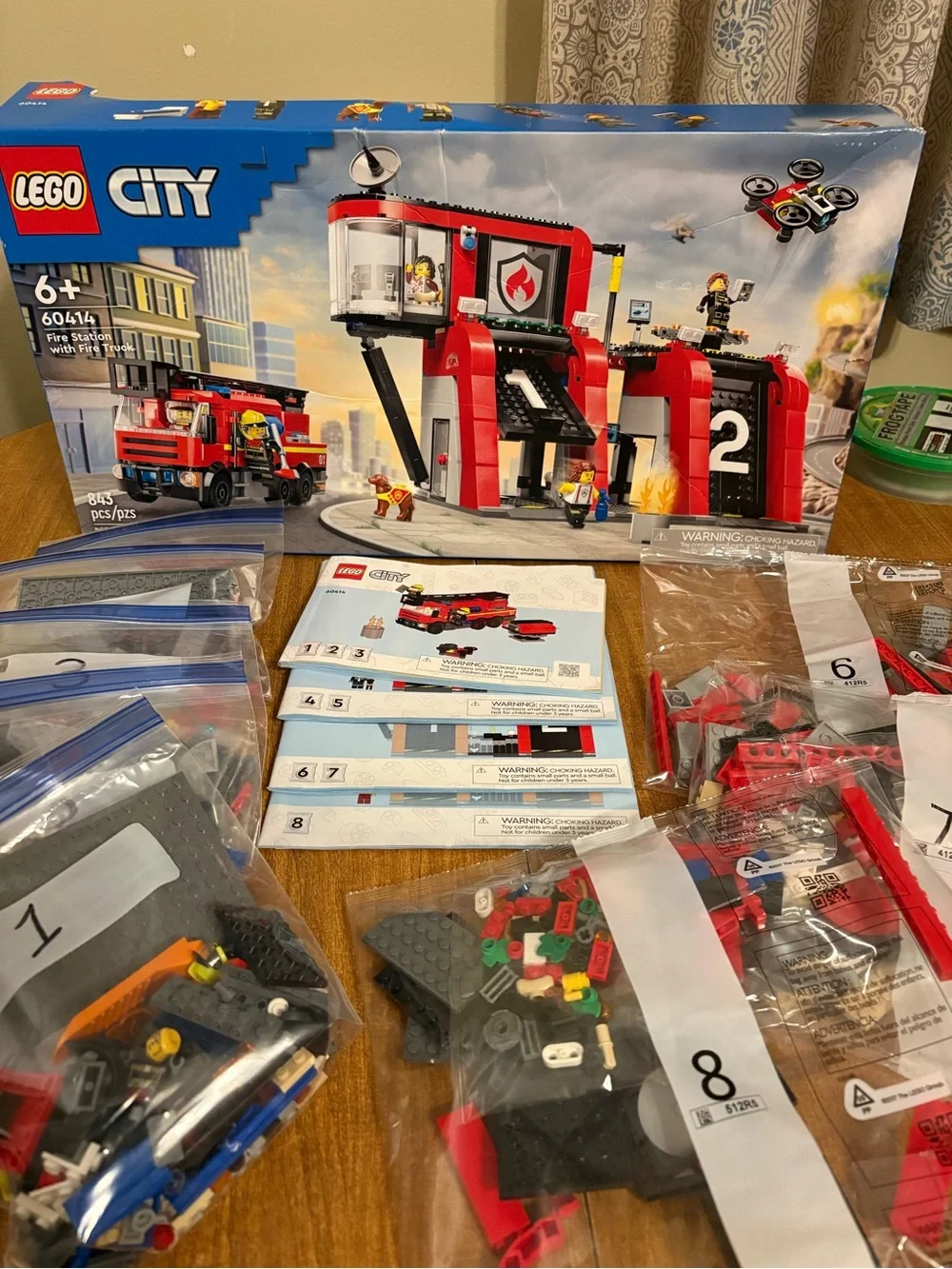 Lego City Fire Station 60414